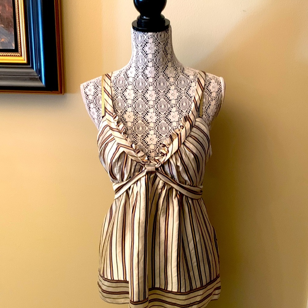 BCBG MaxAzria silk top - Picture 4 of 9